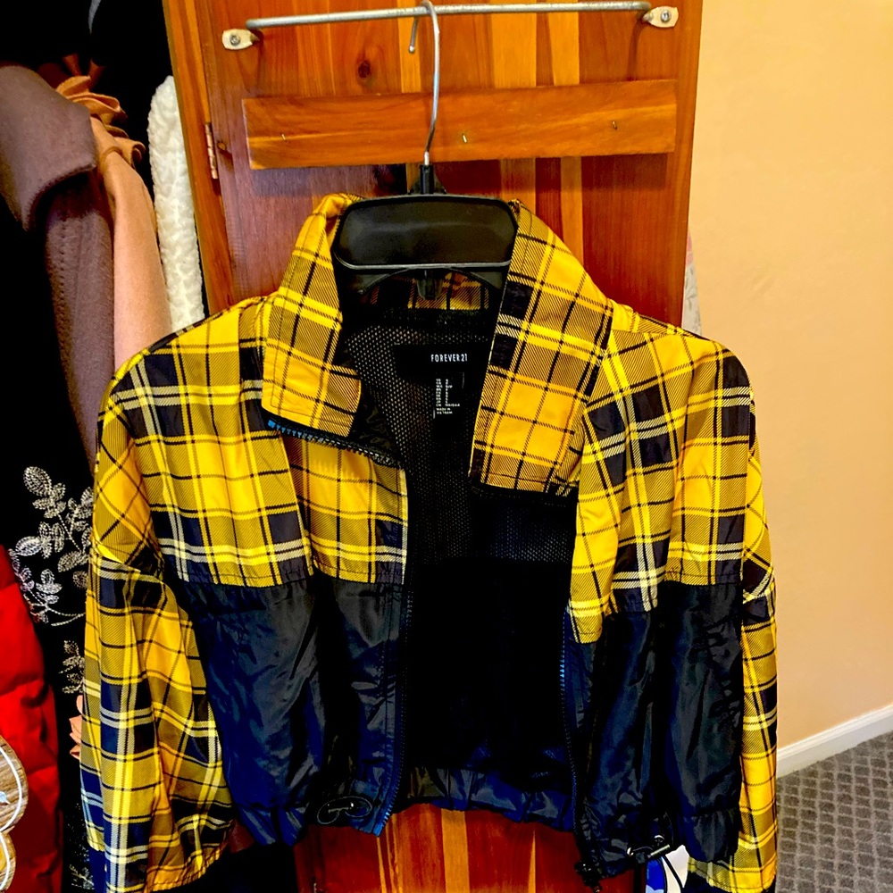 Crop jacket from Forever 21